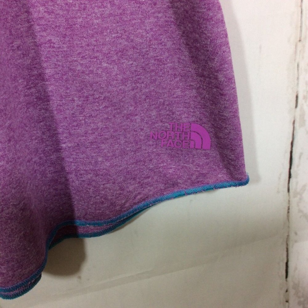 The North Face Outside Is My Inside‎ Purple Racerback Tank Top - Picture 6 of 10
